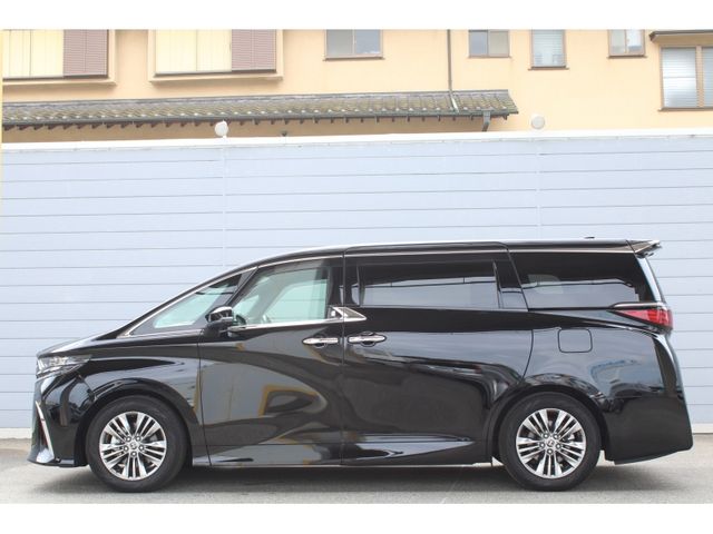 TOYOTA ALPHARD hybrid 2023
