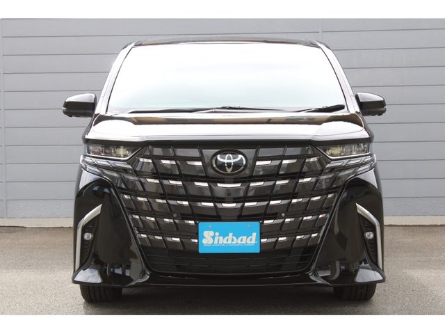TOYOTA ALPHARD hybrid 2023
