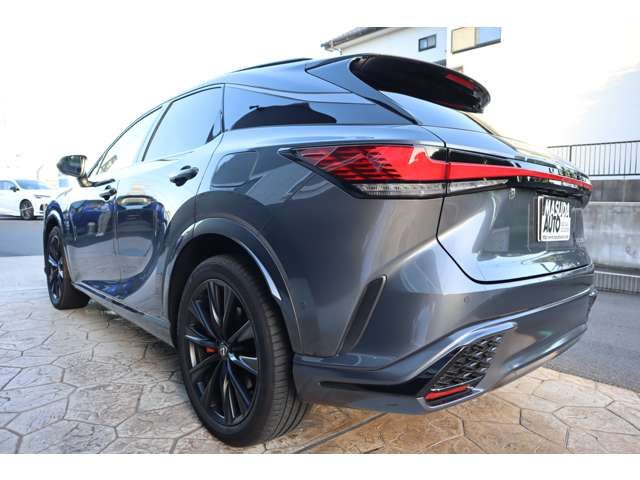 TOYOTA LEXUS RX500h 2023