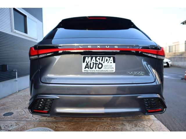 TOYOTA LEXUS RX500h 2023