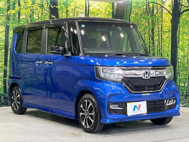 HONDA N BOX CUSTOM 2021