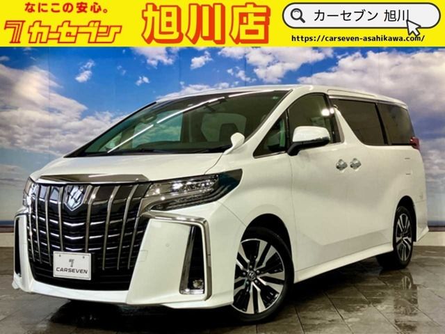 TOYOTA ALPHARD 4WD 2022