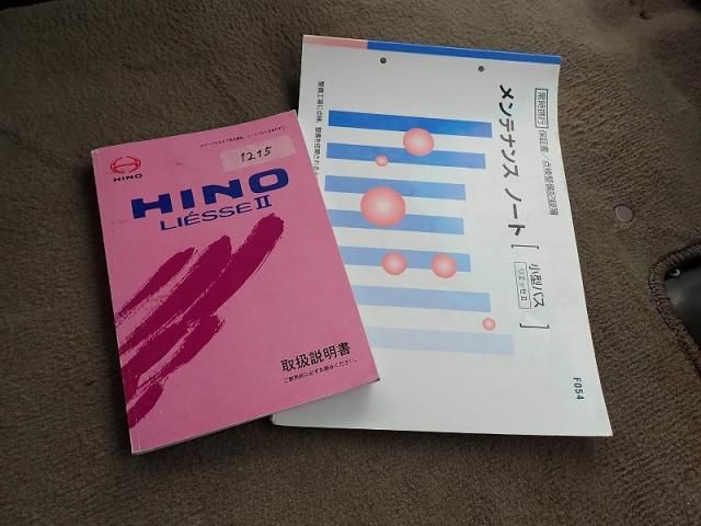 HINO LIESSE 2013