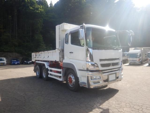 MITSUBISHI FUSOU SUPER GREAT 2012