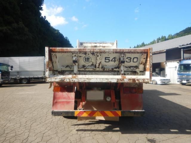 MITSUBISHI FUSOU SUPER GREAT 2012