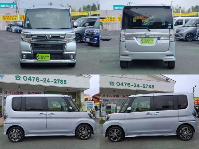 DAIHATSU TANTO CUSTOM 2017