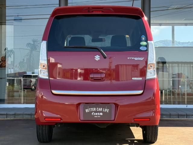 SUZUKI WAGON R STINGRAY 4WD 2014