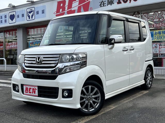 HONDA N BOX CUSTOM 2014