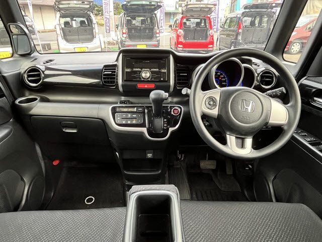 HONDA N BOX CUSTOM 2014