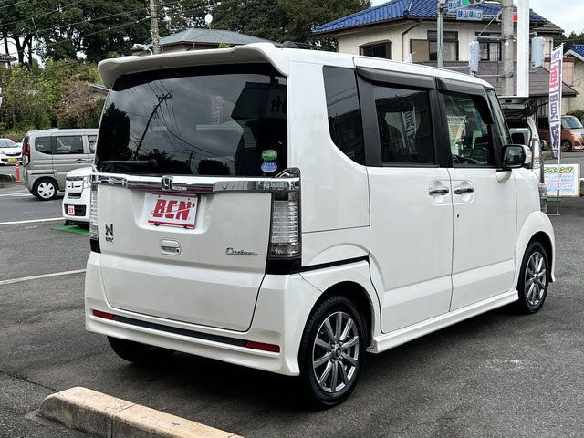 HONDA N BOX CUSTOM 2014