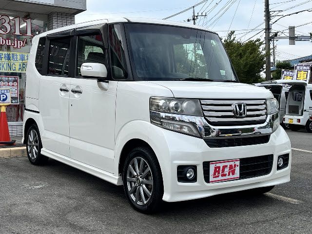 HONDA N BOX CUSTOM 2014
