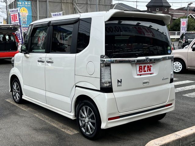 HONDA N BOX CUSTOM 2014