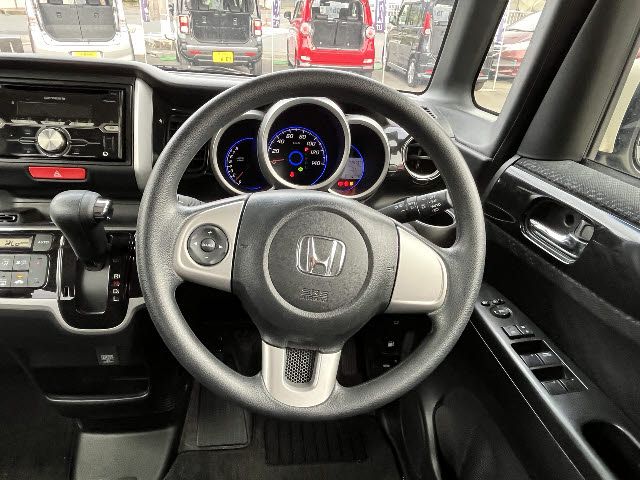 HONDA N BOX CUSTOM 2014