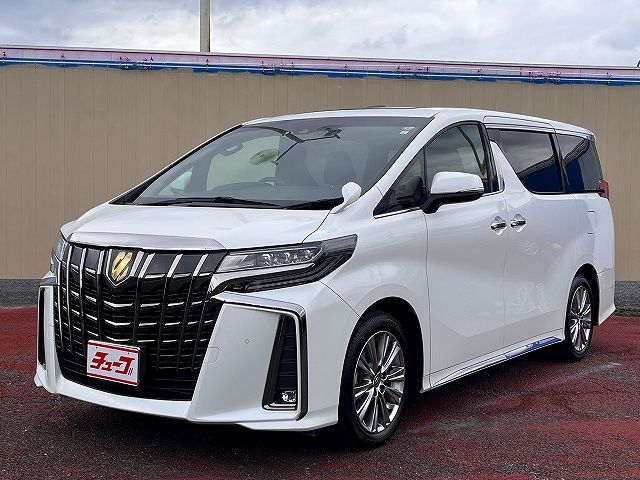 TOYOTA ALPHARD 2023