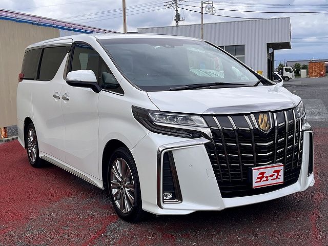 TOYOTA ALPHARD 2023