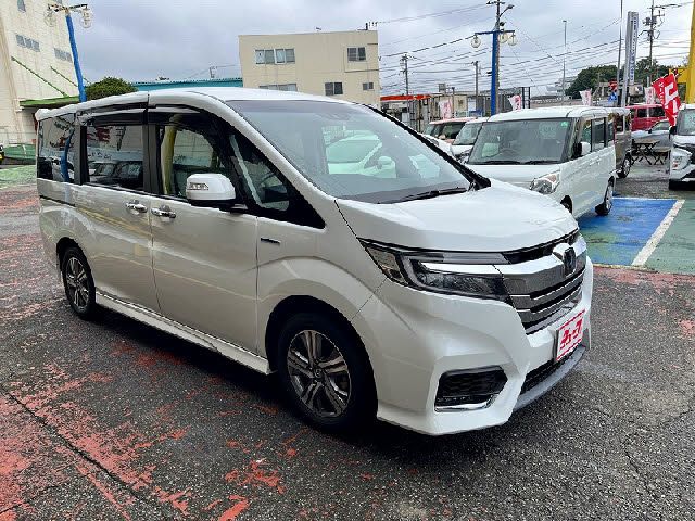 HONDA STEPWAGON SPADA HYBRID 2019