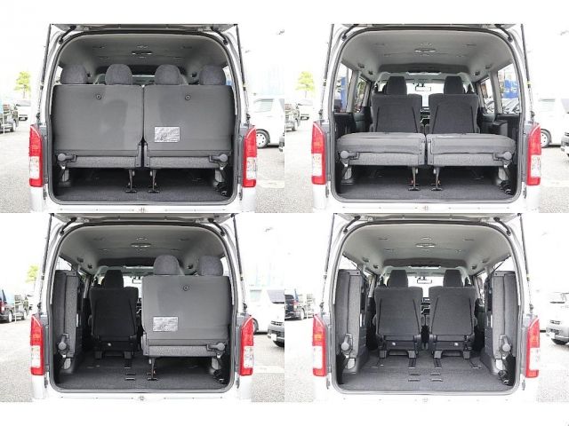 TOYOTA HIACE wagon 2019