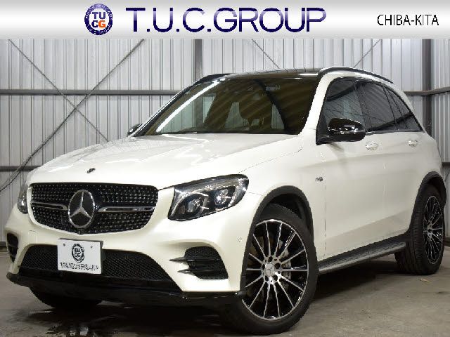 MERCEDES BENZ MERCEDES AMG GLCclass 2017