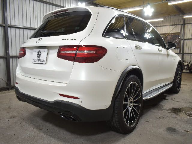 MERCEDES BENZ MERCEDES AMG GLCclass 2017