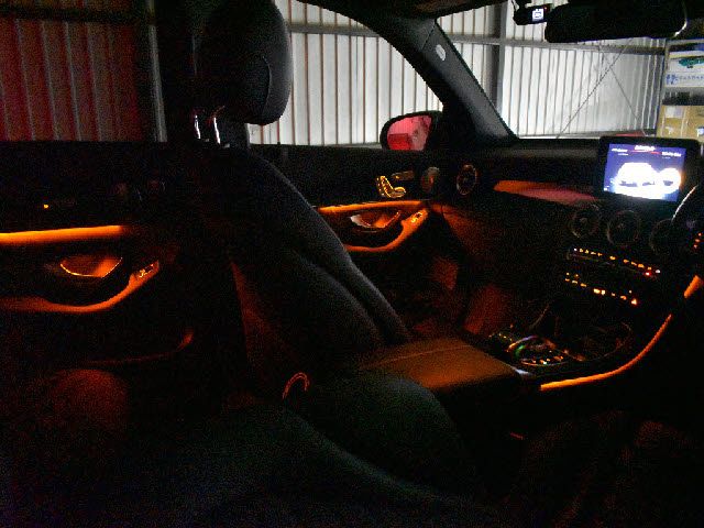 MERCEDES BENZ MERCEDES AMG GLCclass 2017