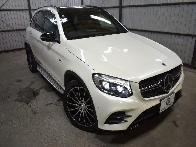 MERCEDES BENZ MERCEDES AMG GLCclass 2017