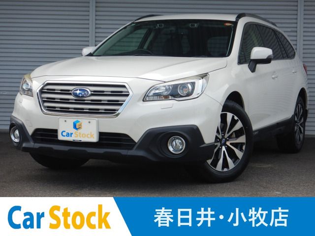 SUBARU LEGACY OUTBACK 2016