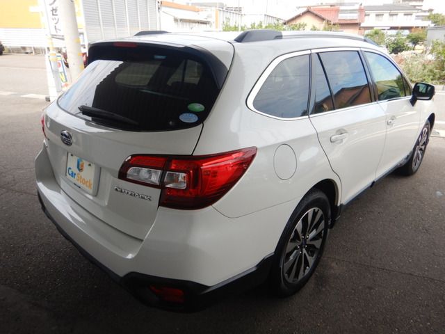 SUBARU LEGACY OUTBACK 2016