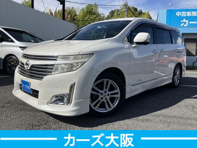 NISSAN ELGRAND 2010
