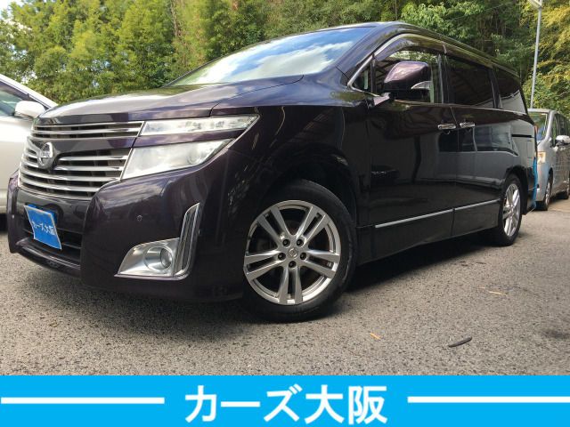 NISSAN ELGRAND 2010