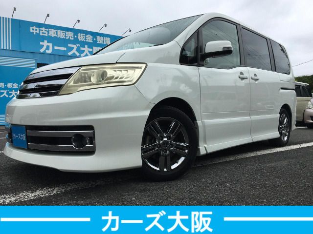 NISSAN SERENA  WG 2009