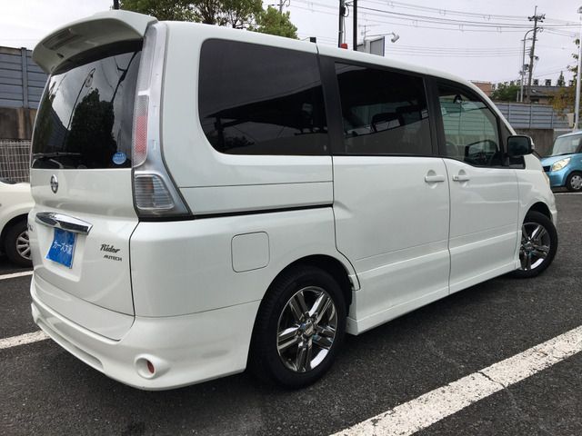 NISSAN SERENA  WG 2009