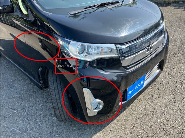 MITSUBISHI eK custom 2014