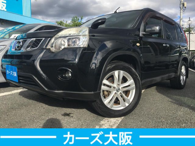 NISSAN X-TRAIL 4WD 2012