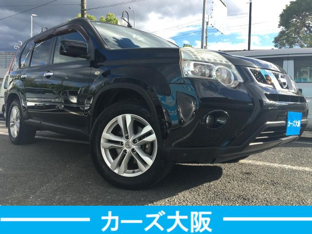 NISSAN X-TRAIL 4WD 2012