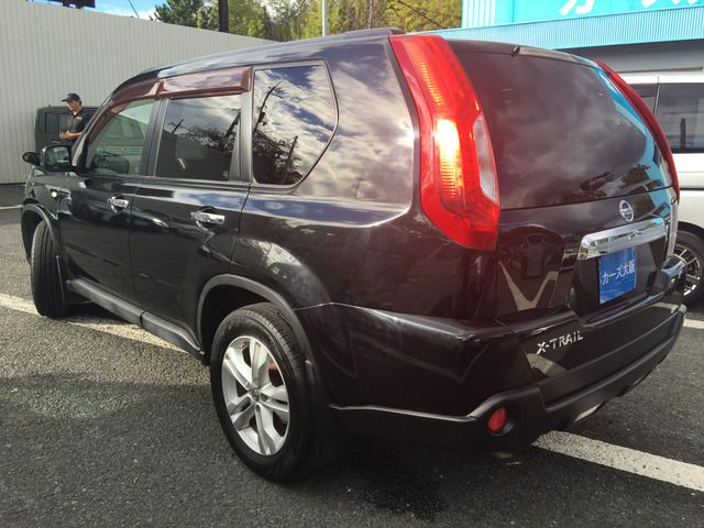 NISSAN X-TRAIL 4WD 2012