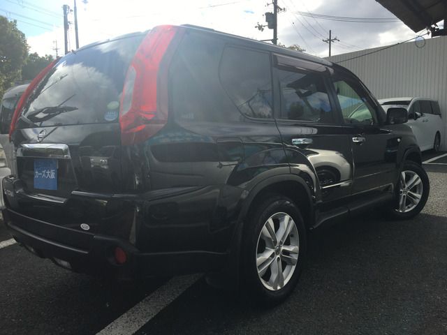 NISSAN X-TRAIL 4WD 2012