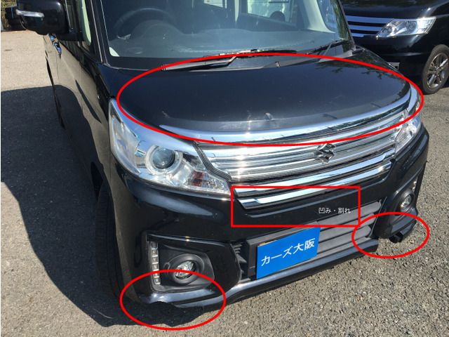 SUZUKI Spacia custom 2016