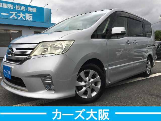 NISSAN SERENA  S-HYBRID 2013