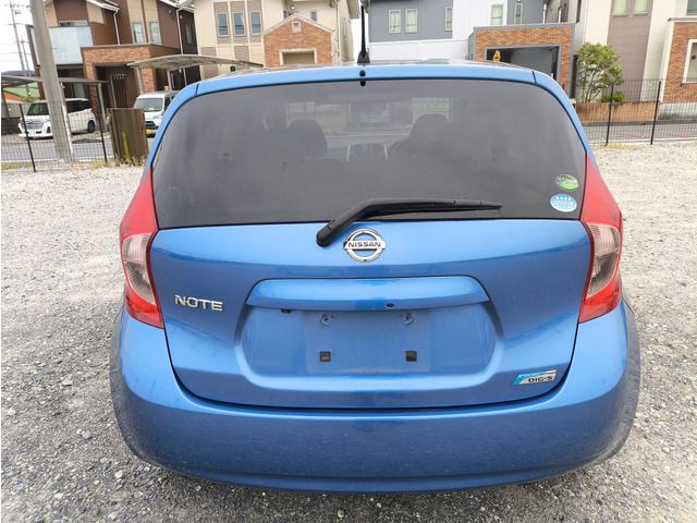 NISSAN NOTE 2014