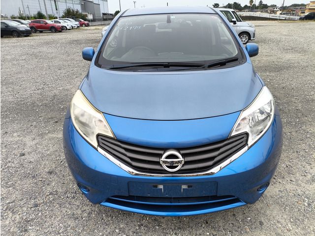 NISSAN NOTE 2014