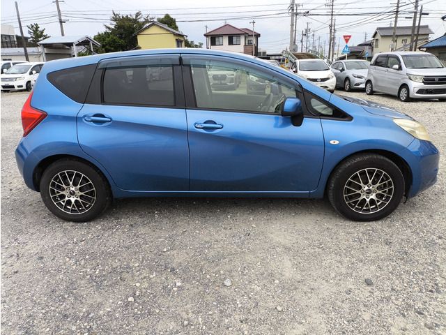 NISSAN NOTE 2014