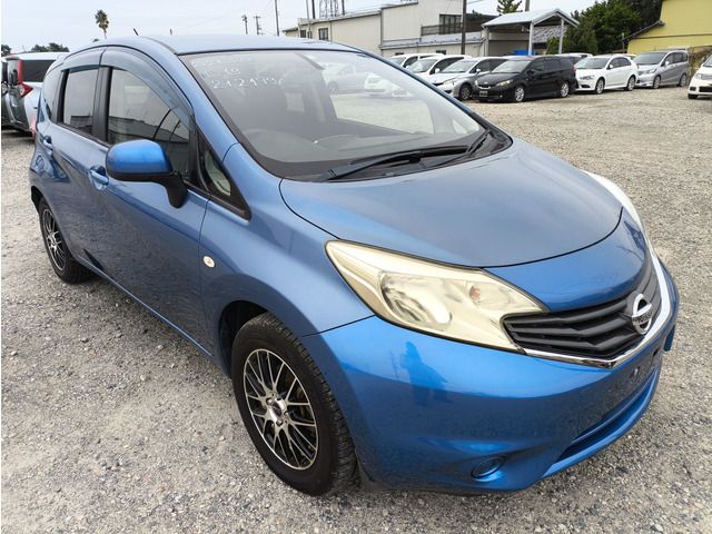 NISSAN NOTE 2014