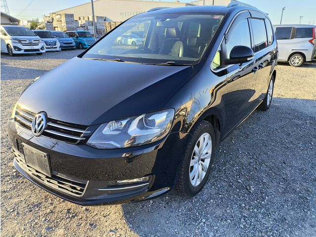VOLKSWAGEN VOLKSWAGEN SHARAN 2012