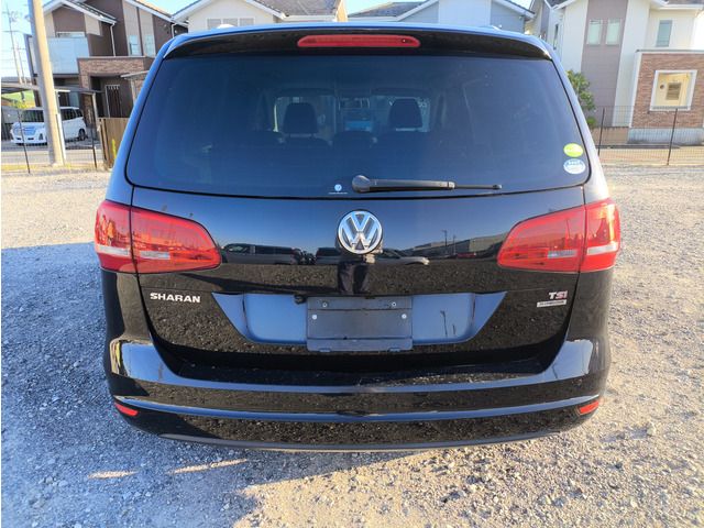 VOLKSWAGEN VOLKSWAGEN SHARAN 2012