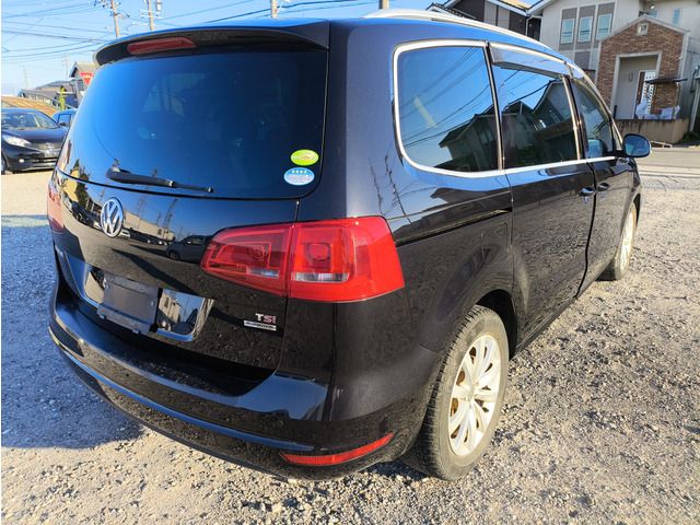 VOLKSWAGEN VOLKSWAGEN SHARAN 2012
