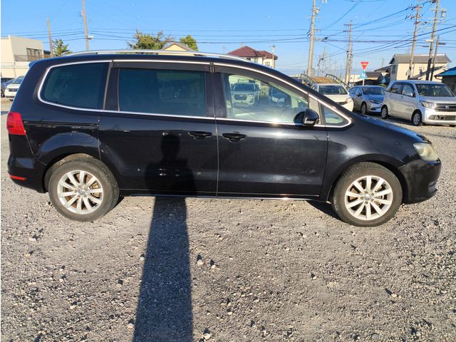 VOLKSWAGEN VOLKSWAGEN SHARAN 2012