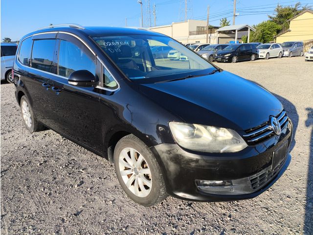 VOLKSWAGEN VOLKSWAGEN SHARAN 2012
