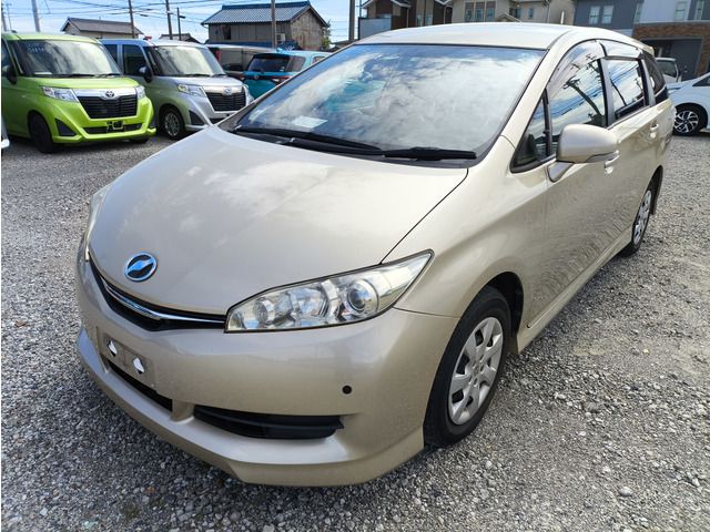 TOYOTA WISH 4WD 2013