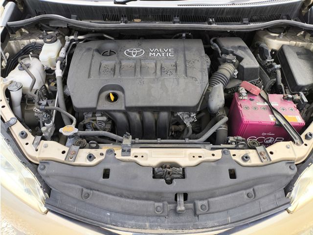 TOYOTA WISH 4WD 2013