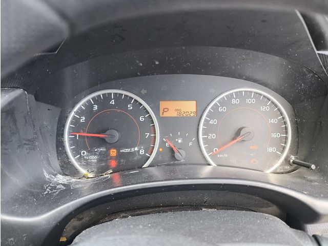 TOYOTA WISH 4WD 2013